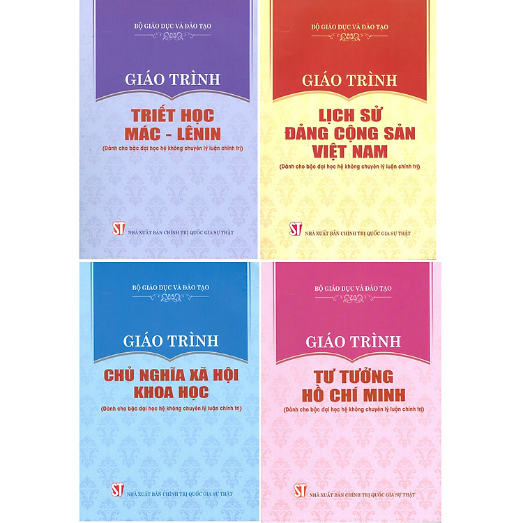 Giáo Trình Dành Cho Bậc Đại Học Hệ Không Chuyên Lý Luận Chính Trị