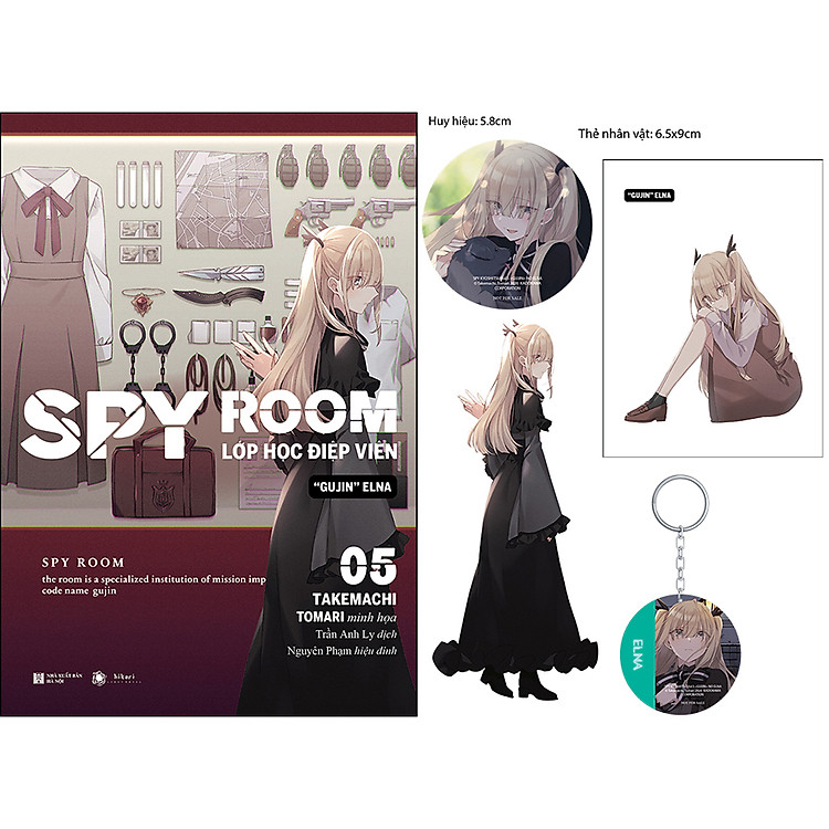 Thám Tử Đã Chết x Spy Room (Tập 5) - Ảnh 3