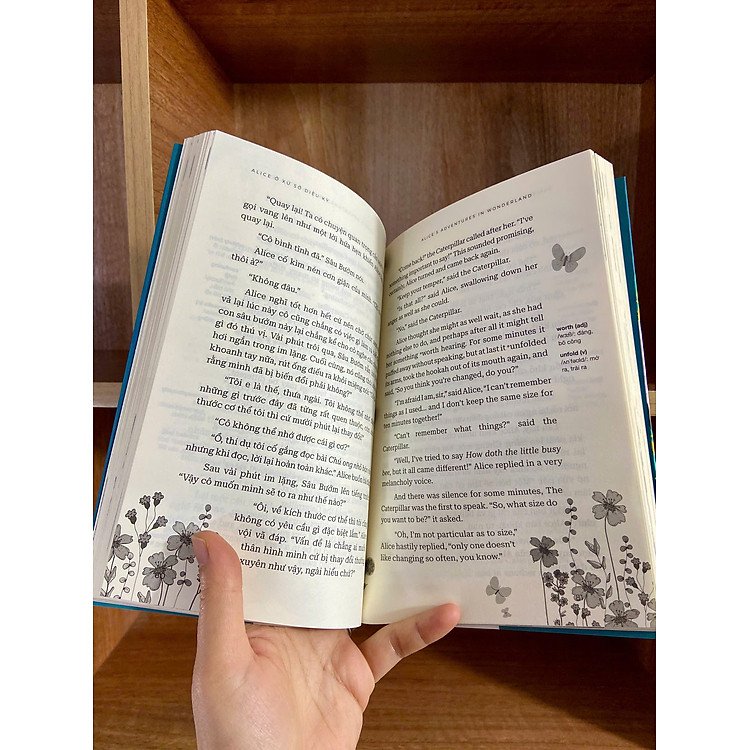 Alice ở Xứ Sở Diệu Kỳ - Truyện Song Ngữ Thiếu Nhi - Ảnh 6