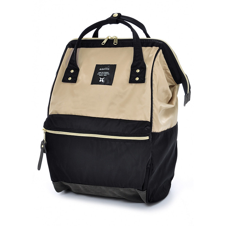 Balo ANELLO Vải Polyester Nylon Cỡ Vừa AT-B1491