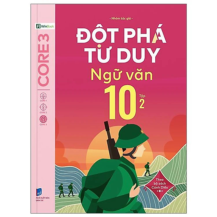 Sách - Đột Phá Tư Duy Ngữ Văn 10 - Tập 2 (Theo Bộ Sách Cánh Diều) - Nhiều tác giả - NXB Dân Trí - WinBooks