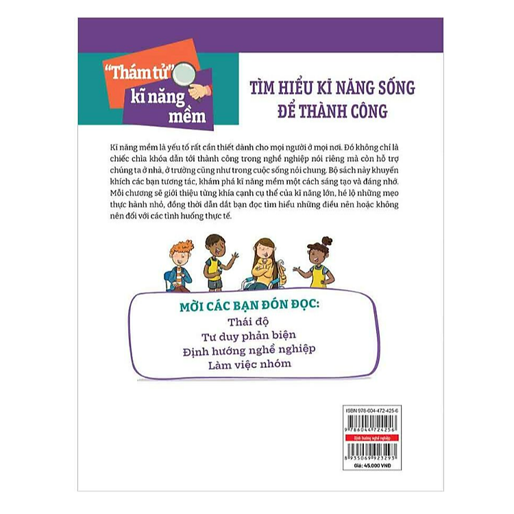 “Thám Tử” Kĩ Năng Mềm: Định Hướng Nghề Nghiệp/ Làm Việc Nhóm/ Thái Độ/ Tư Duy Phản Biện - Ảnh 3
