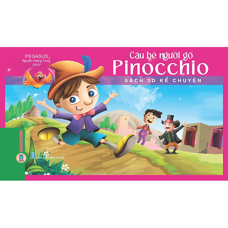 3D Kể Chuyện – CẬU BÉ NGƯỜI GỖ PINOCCHIO