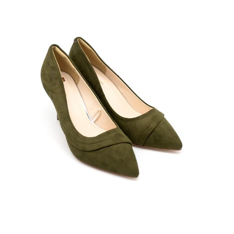 Giày cao gót Pierre Cardin PCWFWSD100GRE màu xanh