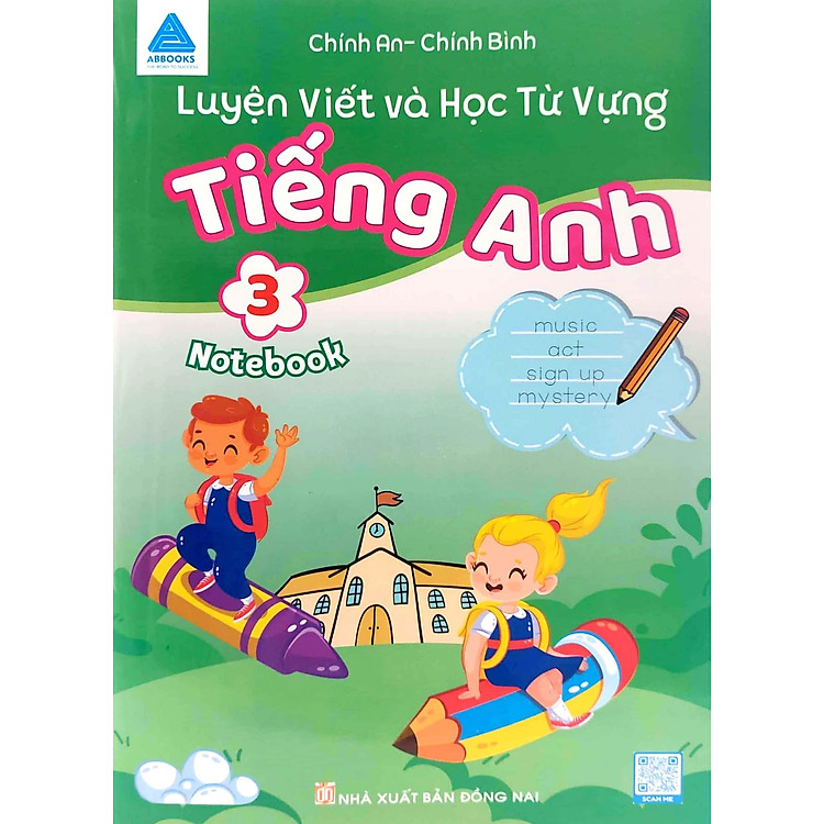 Luyện Viết Và Học Từ Vựng - Tiếng Anh 3 - Ảnh 4