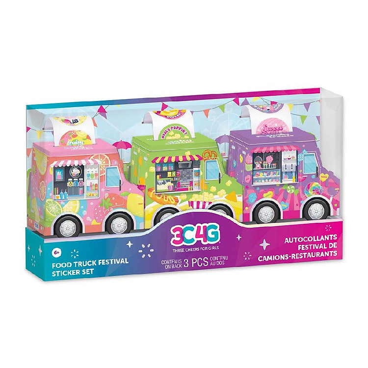 Tìm mua tại Avakids: Sticker Food Truck Festival 3C4G 12054 - Ngập tràn khuyến mãi