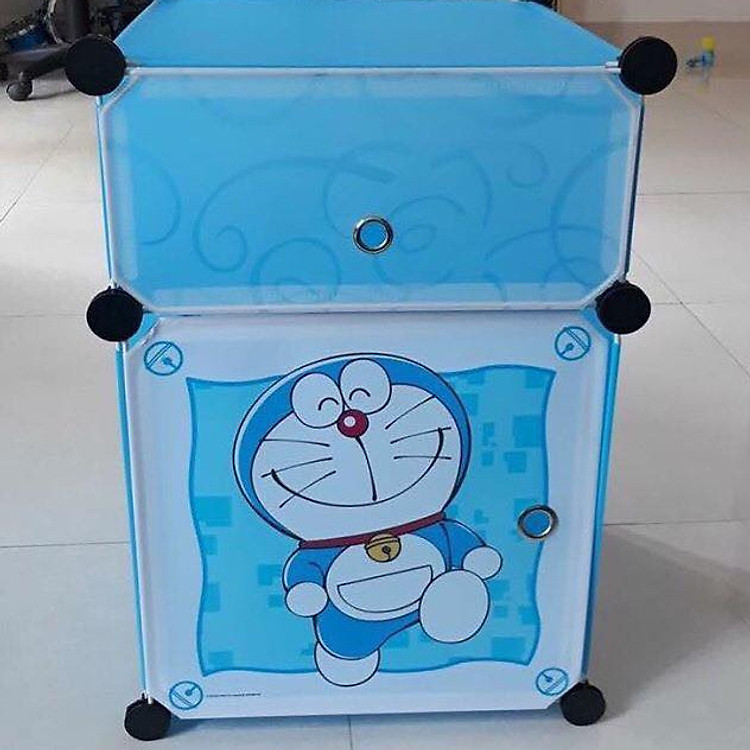 TỦ NHỰA MINI 2 TẦNG