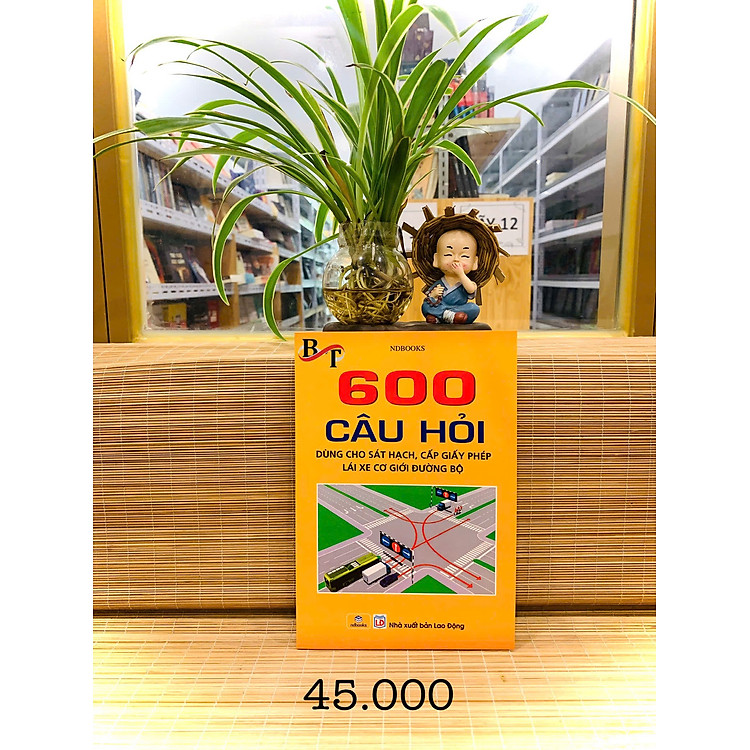 600 Câu Hỏi Dùng Cho Sát Hạch, Cấp Giấy Phép Lái Xe Cơ Giới