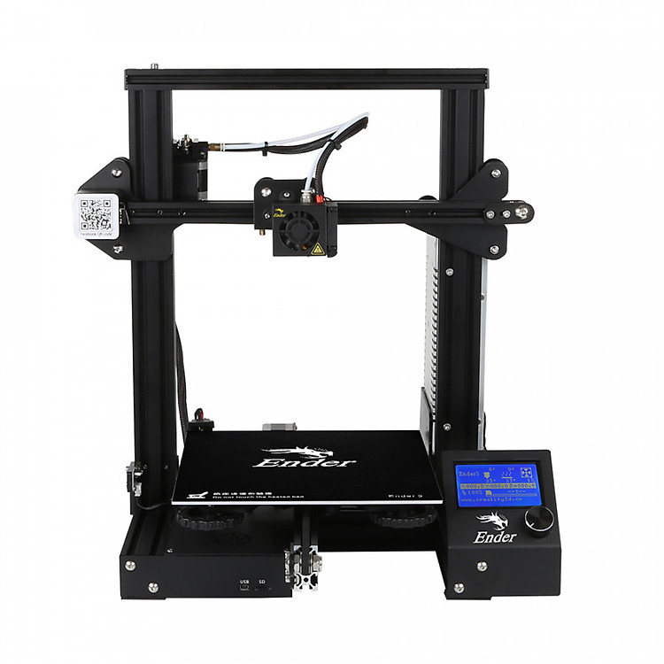 Máy in DIY 3D ENDER-3 - Hàng nhập khẩu