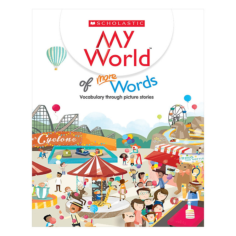 Sách My World Of More Words