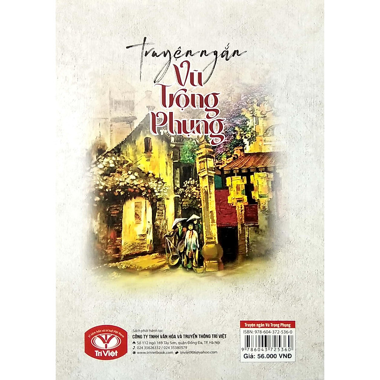 Truyện Ngắn Vũ Trọng Phụng (Tái Bản 2022) - Ảnh 7