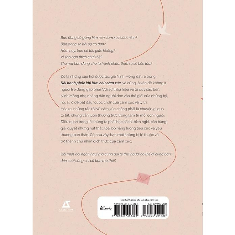 Đời Hạnh Phúc Khi Làm Chủ Cảm Xúc - Ảnh 2