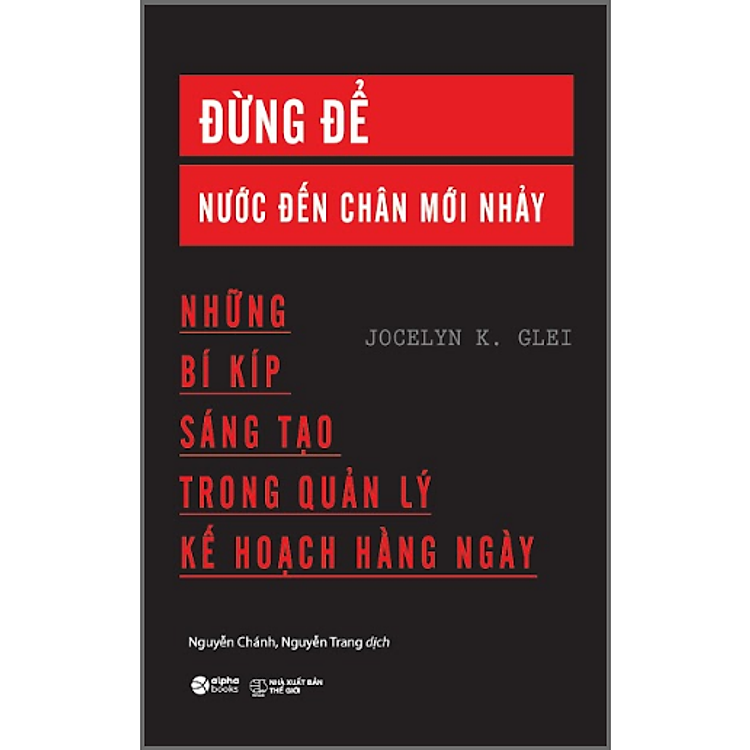 Đừng Để Nước Đến Chân Mới Nhảy