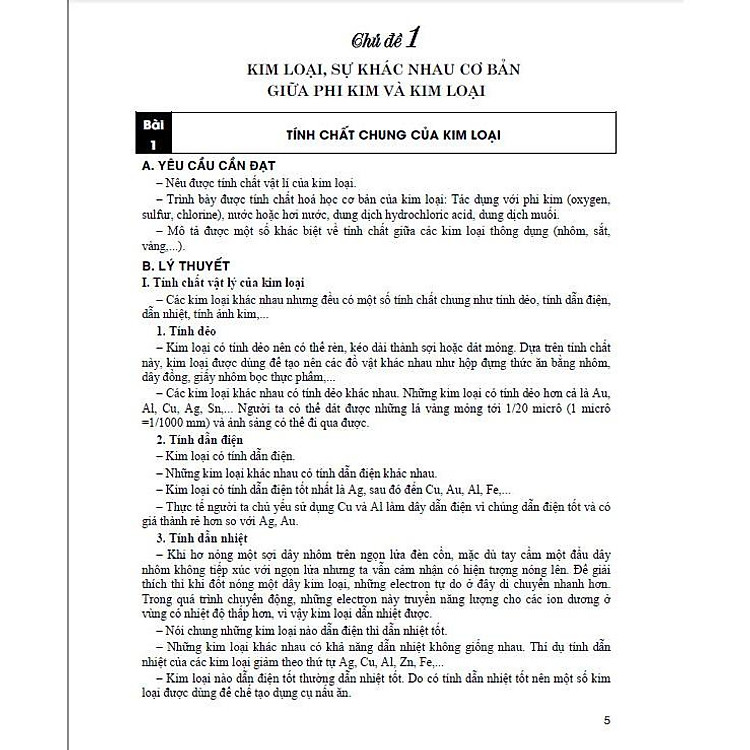 Tự Tin Luyện Thi Vào Lớp 10 Môn Hóa Học Dành Cho Học Sinh Lớp 9 - Ảnh 3