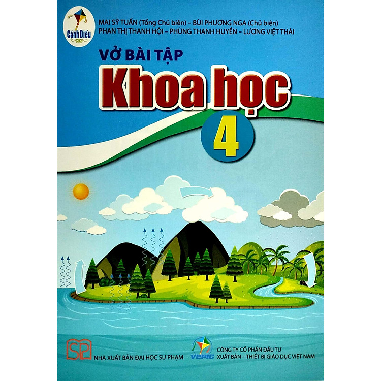Vở Bài Tập Khoa Học 4 (Cánh Diều) - Ảnh 2