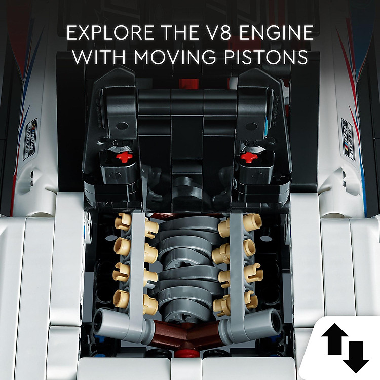 Mua LEGO Technic 42153 Xe Đua Nascar Chính hãng Giá tốt - Hình ảnh 5