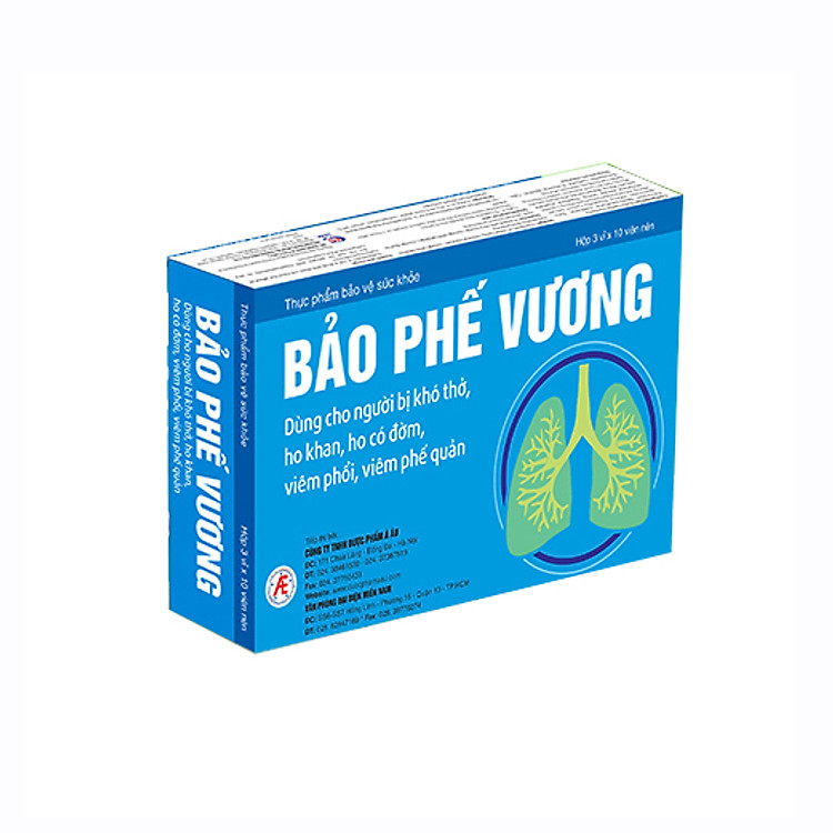 Thực phẩm bảo vệ sức khỏe Bảo Phế Vương