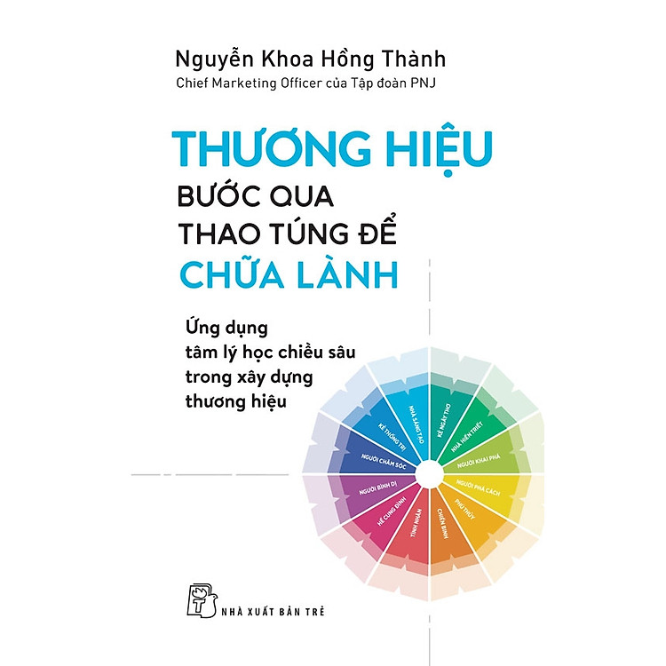 THƯƠNG HIỆU: BƯỚC QUA THAO TÚNG ĐỂ CHỮA LÀNH - Nguyễn Khoa Hồng Thành - NXB Trẻ