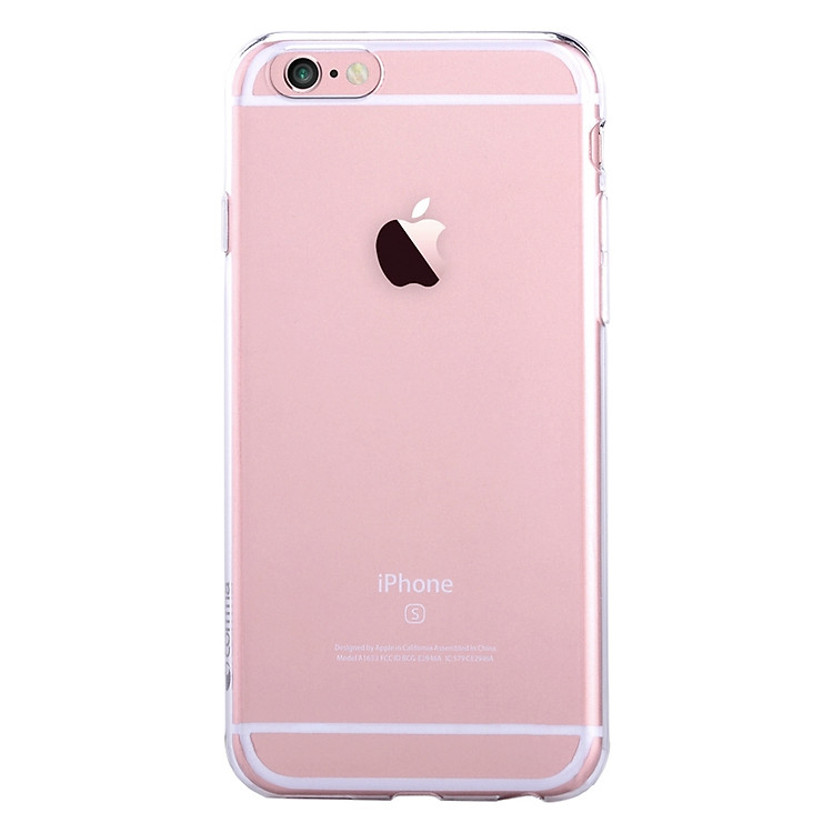 Ốp Lưng Iphone 7 Plus Coma Hard Jacket Case - Trong