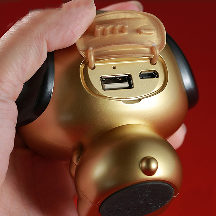 Sạc Pin Dự Phòng May Mắn Remax RPL-68, Dung Lượng Pin 5000mAh - Hàng Chính Hãng