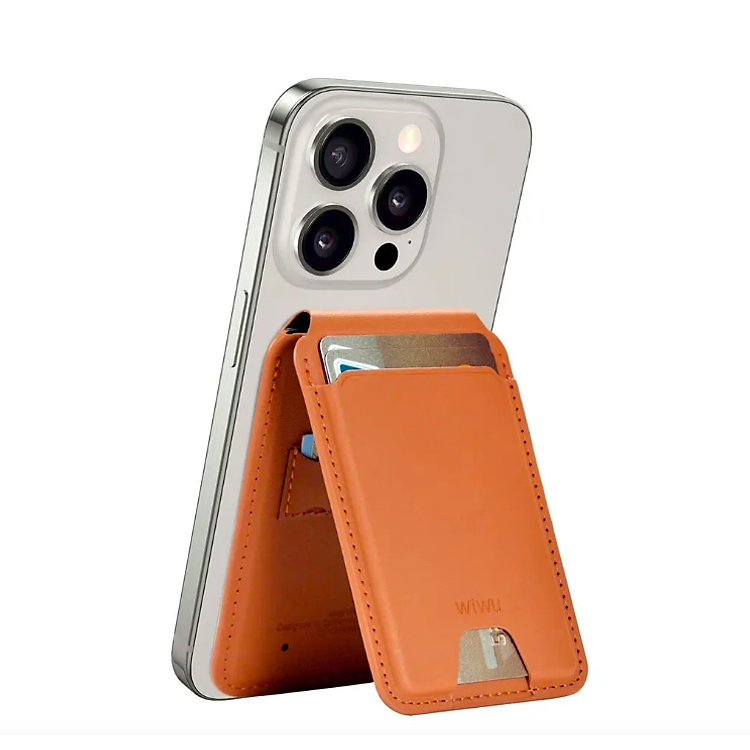 VÍ WiWU Mag Wallet FM ( gắn định vị) dành cho Iphone - Hàng chính hãng