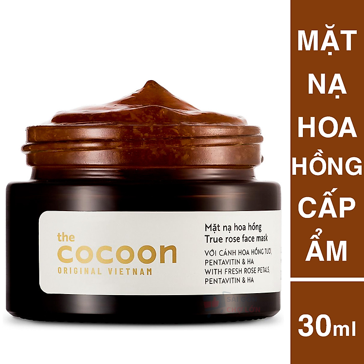 Mặt nạ hoa hồng cocoon