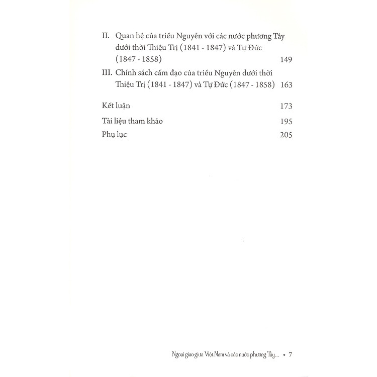 Ngoại Giao Giữa Việt Nam Và Các Nước Phương Tây Dưới Triều Nguyễn (1802 - 1858) - Ảnh 7