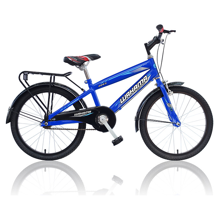 Xe đạp Wahama 2063 20 inch cho bé Chính hãng Tiết kiệm - Hình ảnh 5