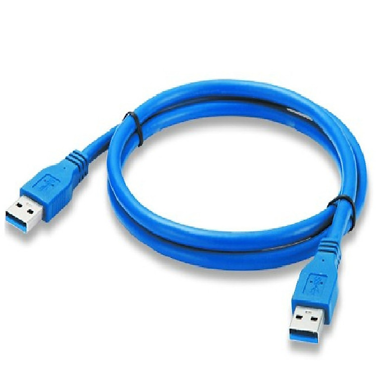Cáp USB 3.0 male to male cao cấp dài 3m (2 đầu dương ) - Hàng Nhập Khẩu