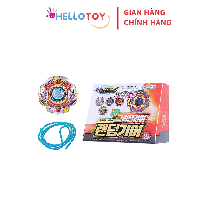 Mua Đồ Chơi Con Quay CHARGING TOP SPINNER Chính hãng Giá tốt - Hình ảnh 5