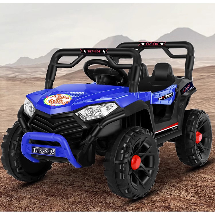 Xe ô tô điện TILO KIDS TLK-5555 Xanh Dương Chính hãng Tiết kiệm - Hình ảnh 5