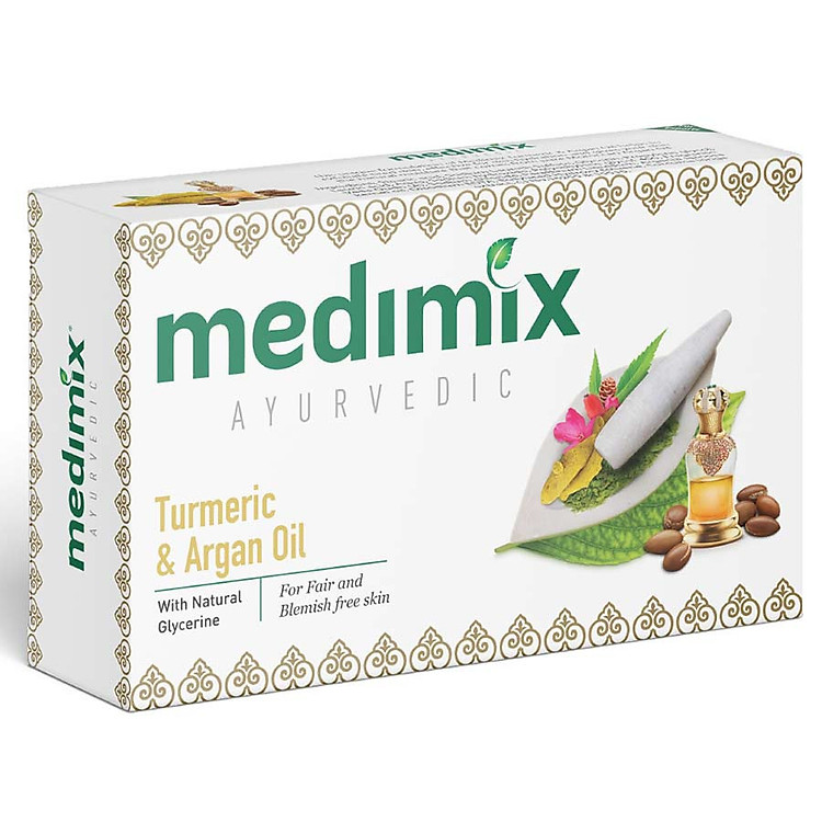 Xà phòng Medimix Nghệ & Dầu Argan 75g