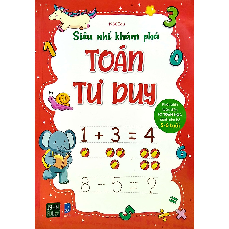 Siêu Nhí Khám Phá: Toán Tư Duy - Phát Triển Toàn Diện IQ Toán Học Dành Cho Bé Từ 5 - 6 Tuổi - Ảnh 6