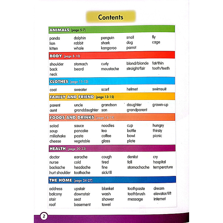 Vở Luyện Viết Tiếng Anh Movers (Tập Viết Tiếng Anh Theo Cambridge) - Ảnh 3