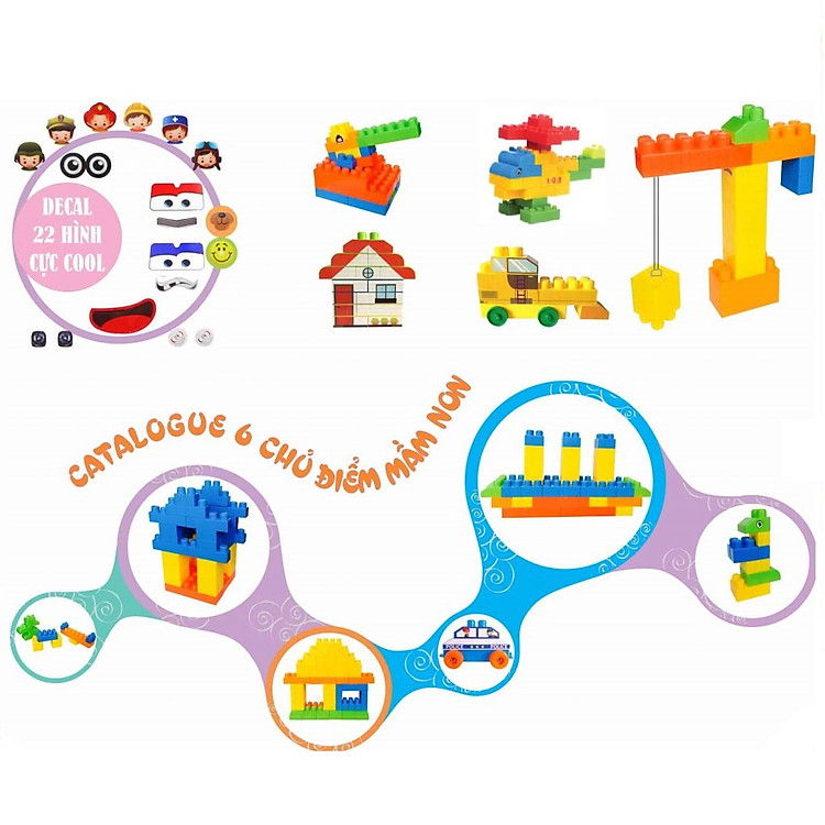 Mua Đồ Chơi Xếp Hình An Toàn Sato Chính hãng Giá rẻ - Hình ảnh 4