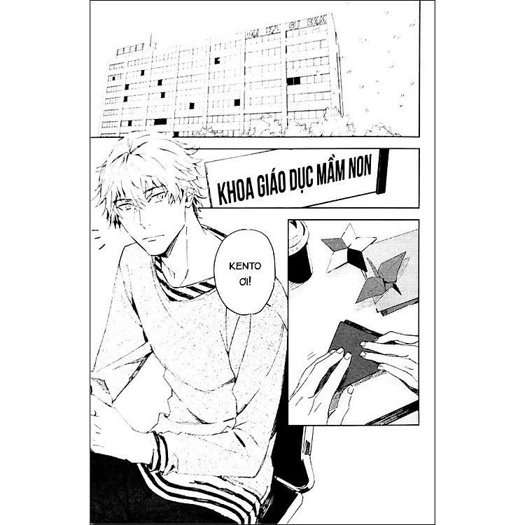 Chàng Metalhead Nhà Bên (Truyện tranh) - Ảnh 2