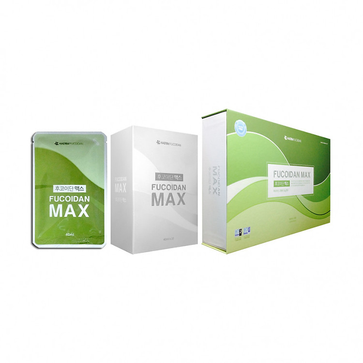 Thực Phẩm Chức Năng Fucoidan Max Phòng Và Hỗ Trợ Điều Trị Ung Thư Haerim Fucoidan Hàn Quốc (30 Gói)