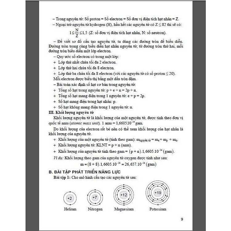 Bồi Dưỡng Học Sinh Giỏi Khoa Học Tự Nhiên Lớp 7 - Ảnh 3