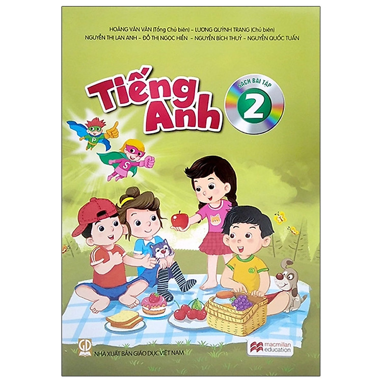 Tiếng Anh 2 - Sách Bài Tập (2021)