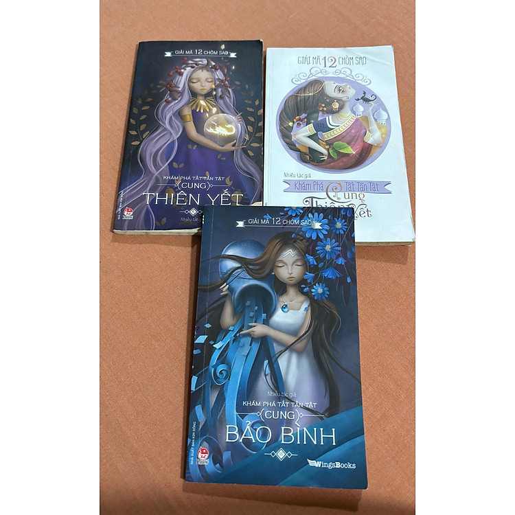 Combo 3 cuốn cung hoàng đạo