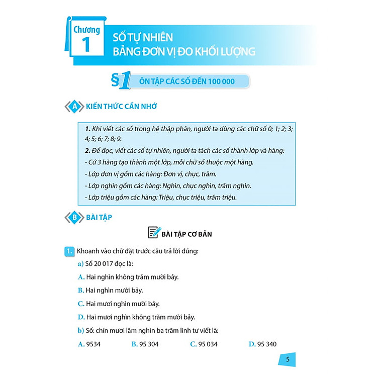 Rèn Kĩ Năng Học Tốt Toán 4 - Ảnh 3