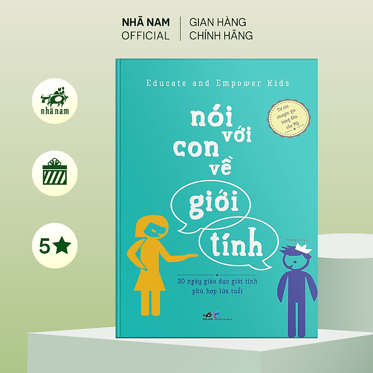 Nói với con về giới tính