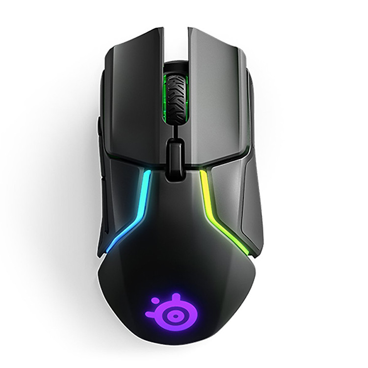 Chuột gaming SteelSeries Rival 650 Wireless - Hàng chính hãng