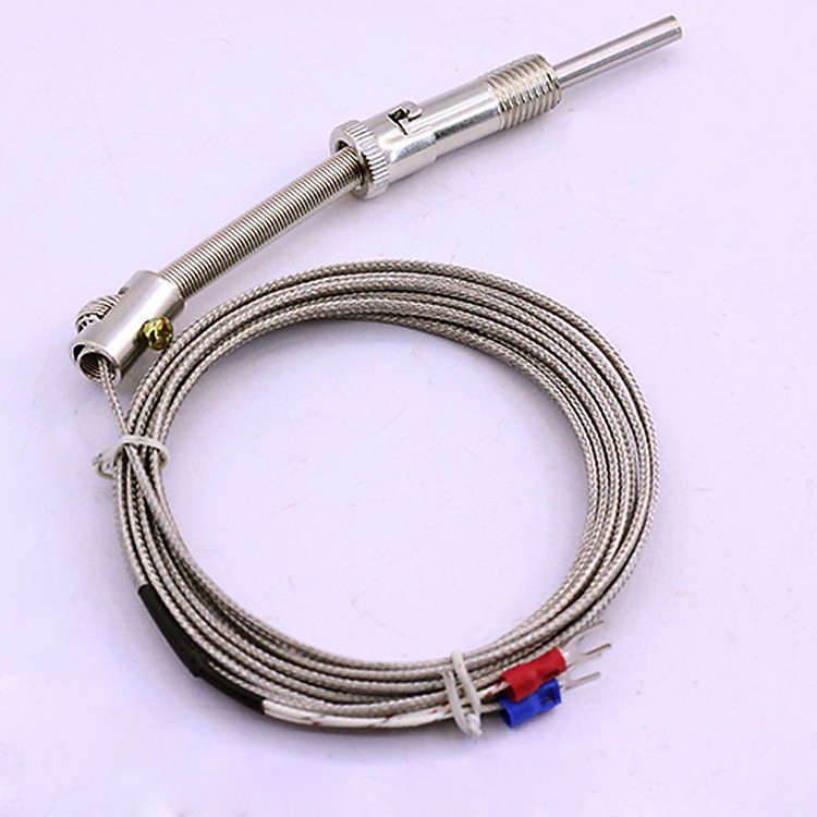 Đầu Dò Cảm Biến Nhiệt Độ K WRNT-01 Đầu Cài