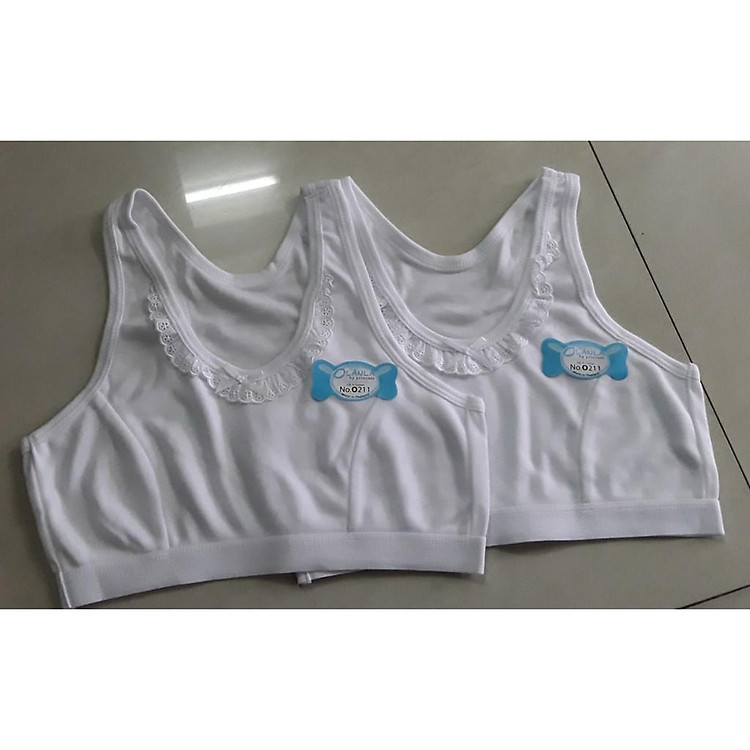 Sét 05 áo lá 3 lỗ học sinh coton hàng thái lan từ 30kg đến 45kg
