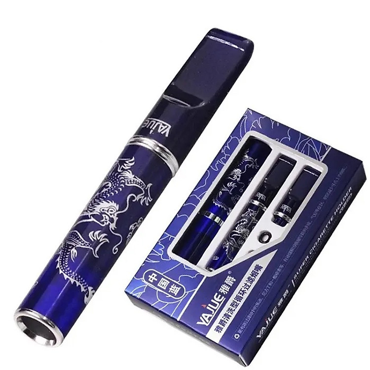 Bộ Lọc Kép Hình Hoa Văn Rồng Xanh FULLSIZE