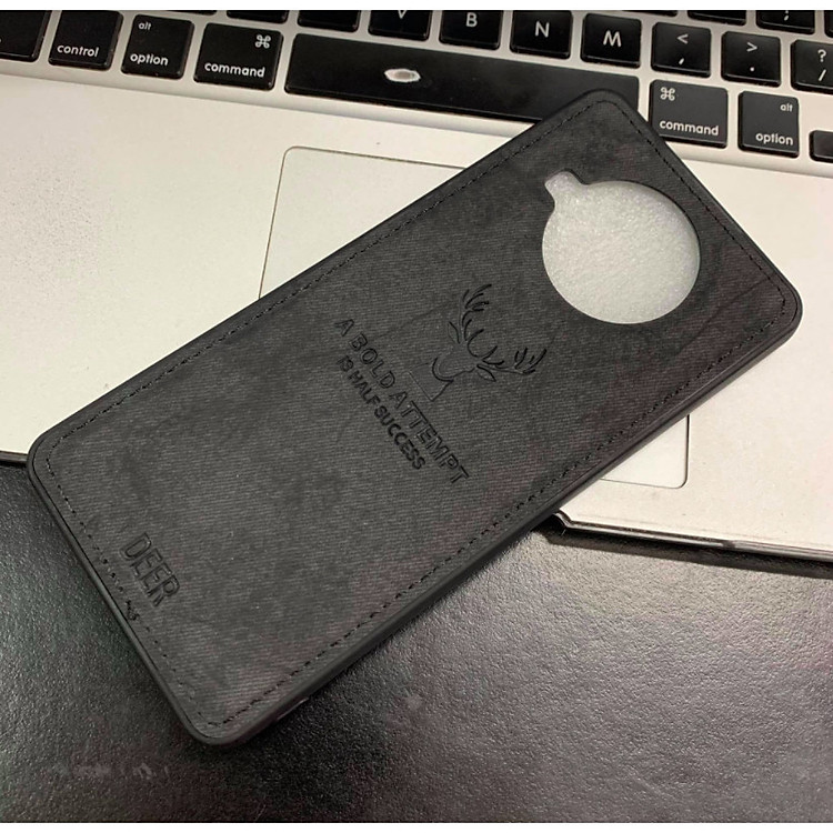 Ốp Lưng Vải Jeans Cho Xiaomi Mi 10T Lite - Hàng nhập khẩu