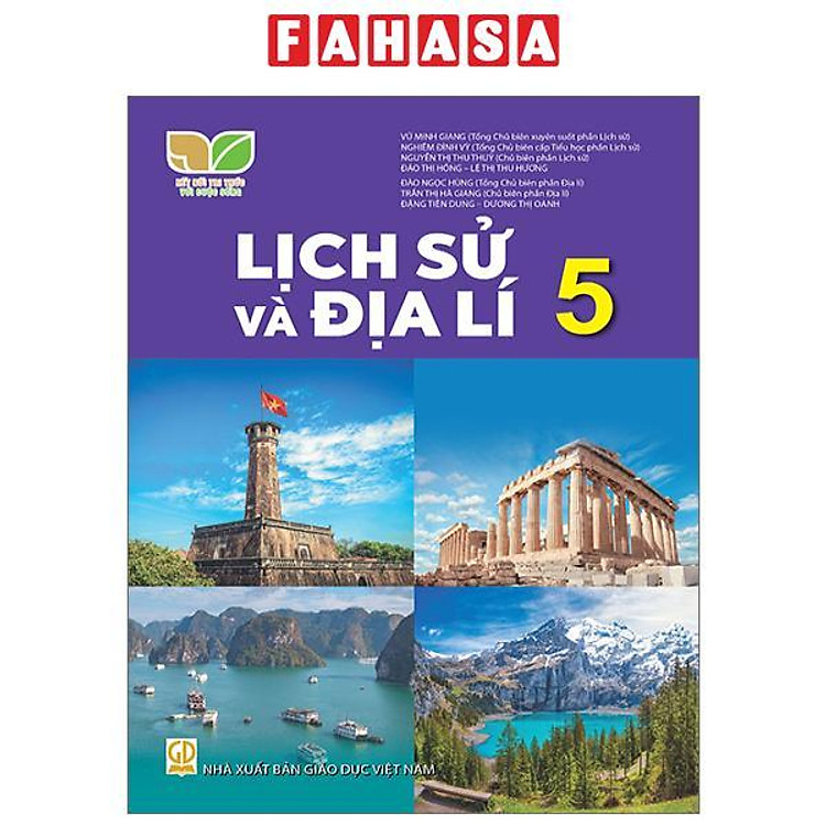 Giáo Khoa Lịch Sử Và Địa Lí 5 (Kết Nối)