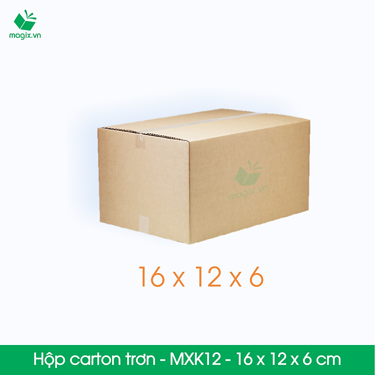 Hộp Carton MXK12 (60 thùng)