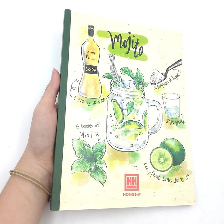 Vở Cocktail 200 Trang ĐL 70g/m2 (Màu giao ngẫu nhiên) - Ảnh 6
